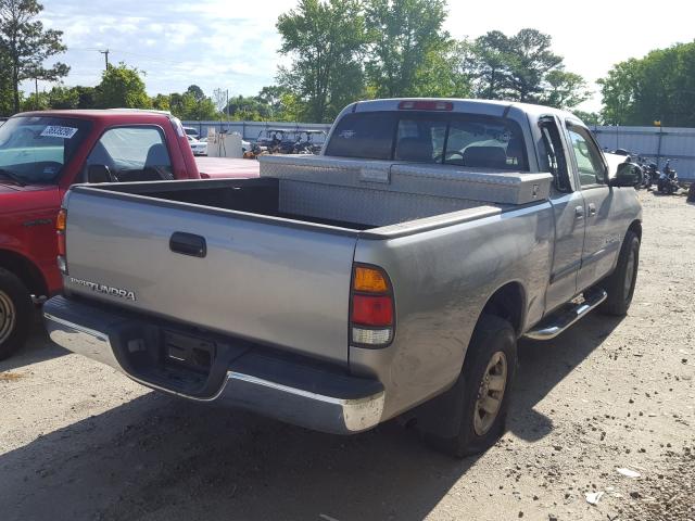 5TBRN341X3S430822 - 2003 TOYOTA TUNDRA ACCESS CAB SR5  photo 4