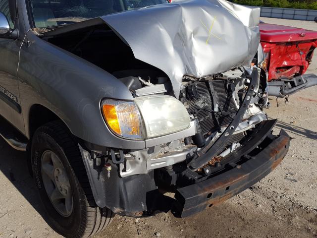 5TBRN341X3S430822 - 2003 TOYOTA TUNDRA ACCESS CAB SR5  photo 9