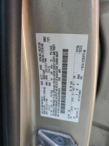 1FMCU0GD4HUD35353 - 2017 FORD ESCAPE SE SILVER photo 13