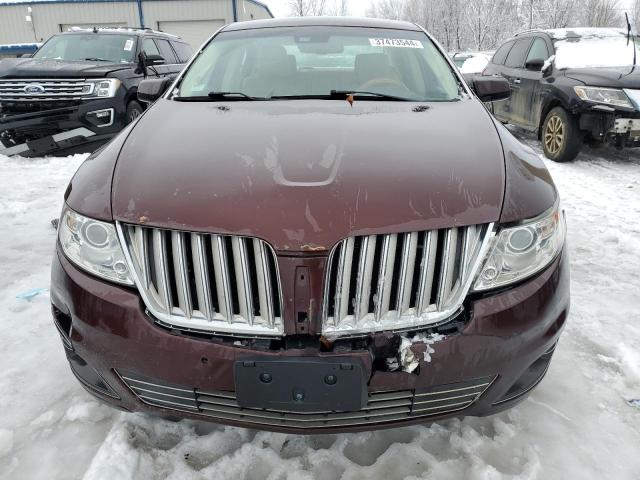 1LNHM94R39G626792 - 2009 LINCOLN MKS BURGUNDY photo 5