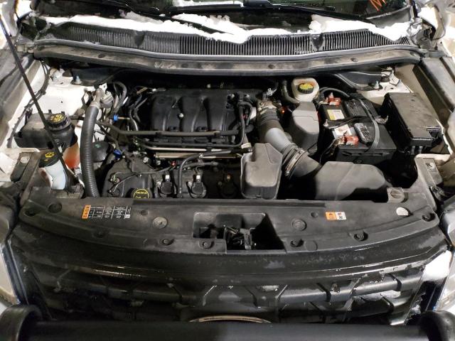 1FM5K8AR7JGA05020 - 2018 FORD EXPLORER POLICE INTERCEPTOR Weiß Foto 12