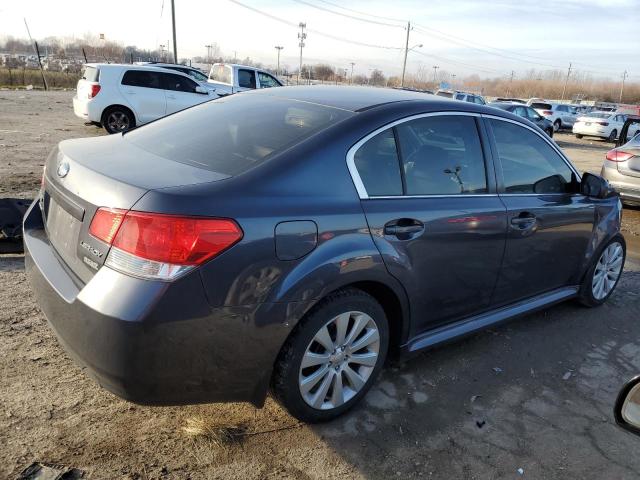 4S3BMBL64A3228401 - 2010 SUBARU LEGACY 2.5I LIMITED CHARCOAL photo 3