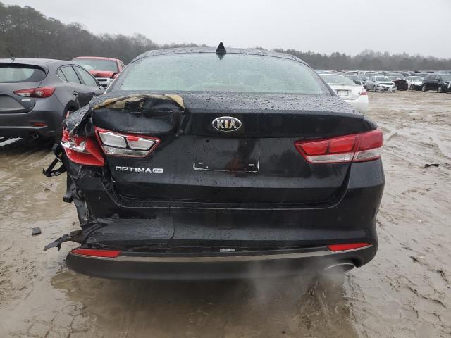 5XXGT4L3XJG185399 - 2018 KIA OPTIMA LX BLACK photo 6