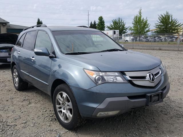 2HNYD28338H508918 - 2008 ACURA MDX TECHNOLOGY  photo 1