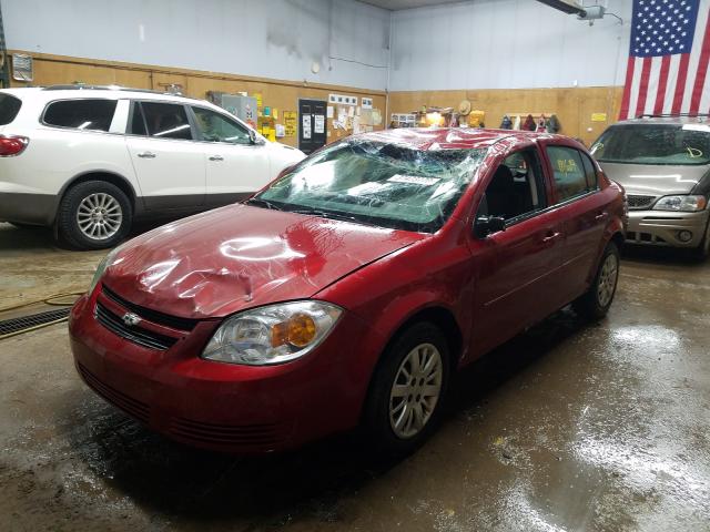 1G1AD5F59A7172229 - 2010 CHEVROLET COBALT 1LT  photo 2