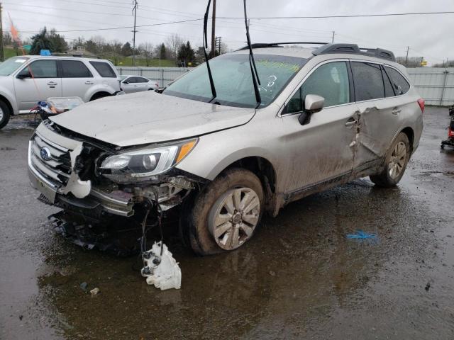 4S4BSACC4G3242311 - 2016 SUBARU OUTBACK 2.5I PREMIUM BEIGE photo 1