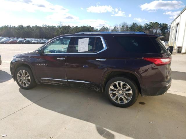 1GNERKKW2JJ146900 - 2018 CHEVROLET TRAVERSE PREMIER BURGUNDY photo 2