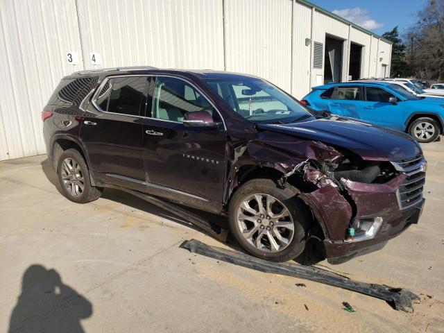 1GNERKKW2JJ146900 - 2018 CHEVROLET TRAVERSE PREMIER BURGUNDY photo 4