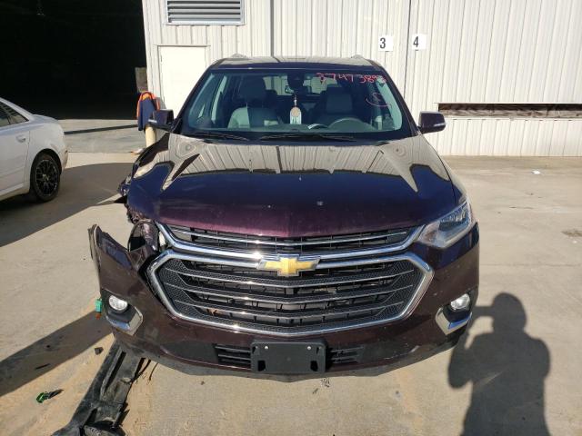 1GNERKKW2JJ146900 - 2018 CHEVROLET TRAVERSE PREMIER BURGUNDY photo 5