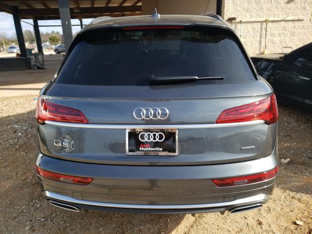 WA1EAAFY6P2188764 - 2023 AUDI Q5 PREMIUM PLUS 45 GRAY photo 6