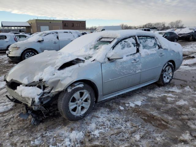 2G1WF5E39D1147493 - 2013 CHEVROLET IMPALA LS SILVER photo 1