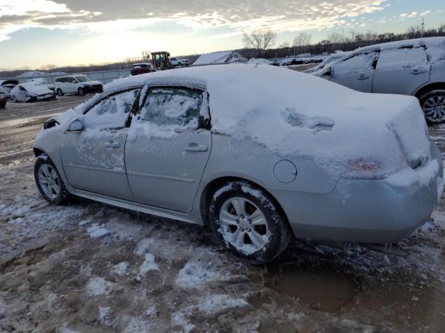 2G1WF5E39D1147493 - 2013 CHEVROLET IMPALA LS SILVER photo 2