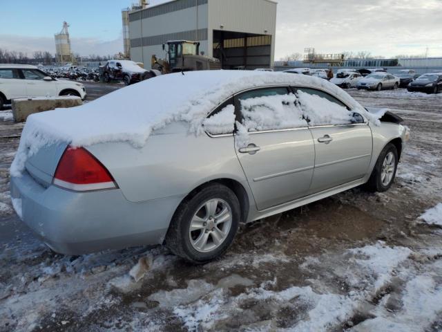 2G1WF5E39D1147493 - 2013 CHEVROLET IMPALA LS SILVER photo 3