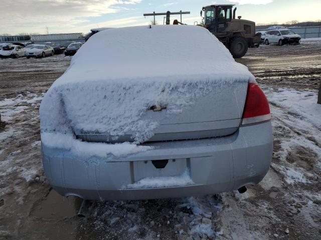 2G1WF5E39D1147493 - 2013 CHEVROLET IMPALA LS SILVER photo 6