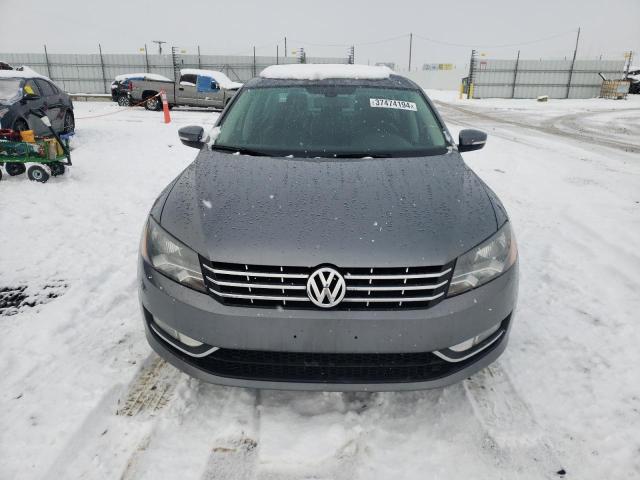 1VWCN7A38DC095277 - 2013 VOLKSWAGEN PASSAT SEL CHARCOAL photo 5