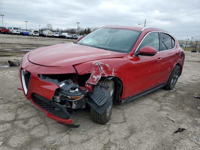 ZASPAKAN6M7D10529 - 2021 ALFA ROMEO STELVIO SPORT Rot Foto 1