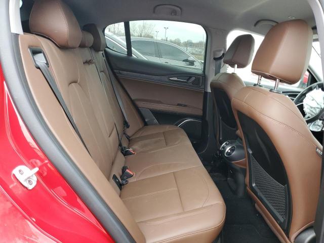 ZASPAKAN6M7D10529 - 2021 ALFA ROMEO STELVIO SPORT Rot Foto 10