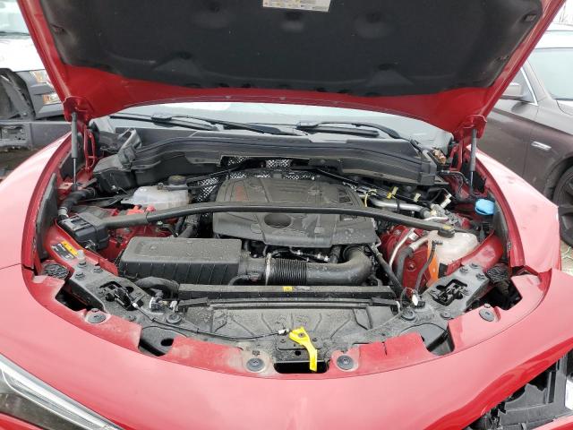 ZASPAKAN6M7D10529 - 2021 ALFA ROMEO STELVIO SPORT Rot Foto 11