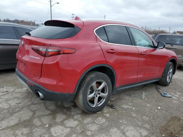 ZASPAKAN6M7D10529 - 2021 ALFA ROMEO STELVIO SPORT Rot Foto 3