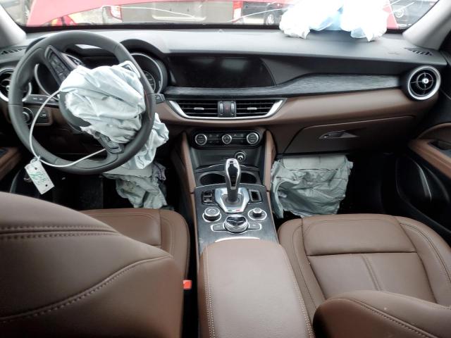 ZASPAKAN6M7D10529 - 2021 ALFA ROMEO STELVIO SPORT Rot Foto 8