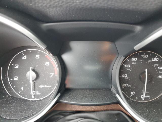 ZASPAKAN6M7D10529 - 2021 ALFA ROMEO STELVIO SPORT Rot Foto 9