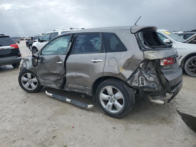 5J8TB18278A009871 - 2008 ACURA RDX GRAY photo 2