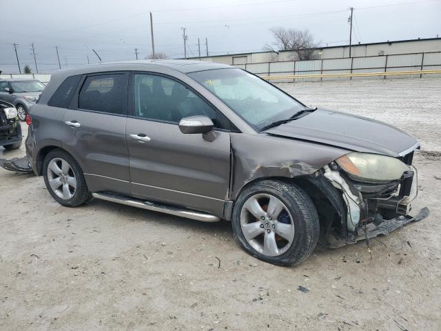 5J8TB18278A009871 - 2008 ACURA RDX GRAY photo 4