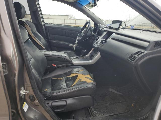 5J8TB18278A009871 - 2008 ACURA RDX GRAY photo 7