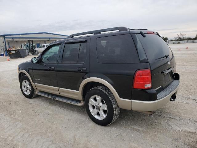 1FMZU64K65ZA12985 - 2005 FORD EXPLORER EDDIE BAUER BLACK photo 2