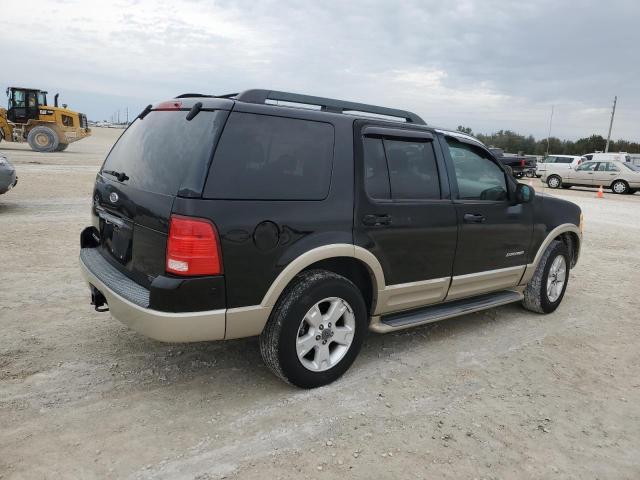 1FMZU64K65ZA12985 - 2005 FORD EXPLORER EDDIE BAUER BLACK photo 3