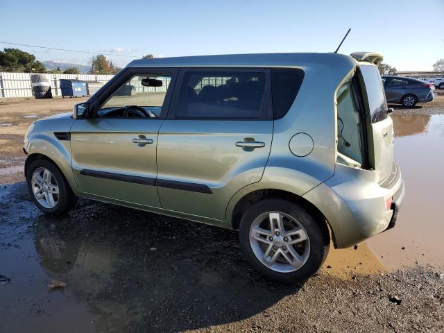 KNDJT2A25B7287918 - 2011 KIA SOUL + GREEN photo 2