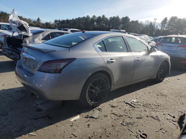 1N4AA51E29C815830 - 2009 NISSAN MAXIMA S SILVER photo 3