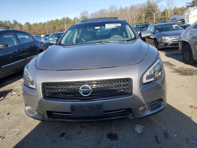 1N4AA51E29C815830 - 2009 NISSAN MAXIMA S SILVER photo 5