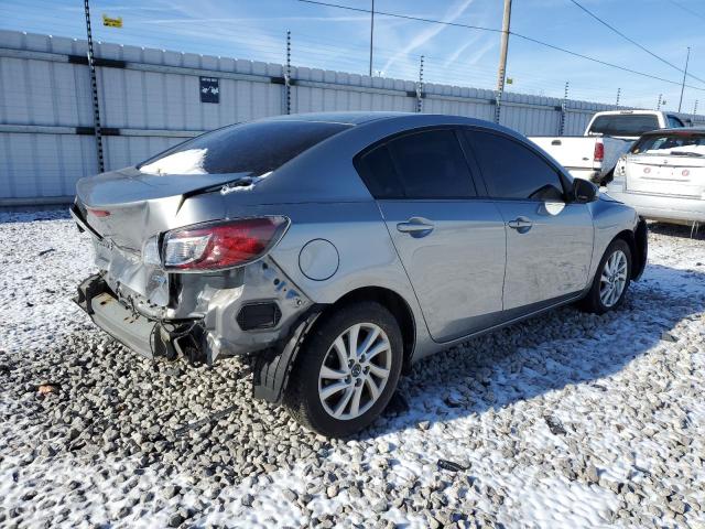 JM1BL1V7XD1746855 - 2013 MAZDA 3 I SILVER photo 3