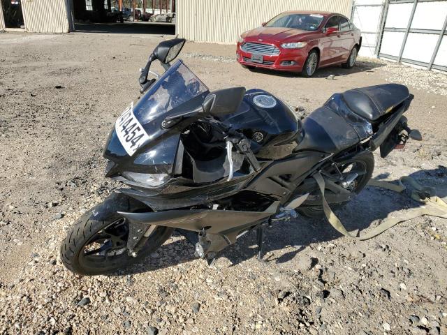 MH3RH18Y1PK011511 - 2023 YAMAHA YZFR3 A BLACK photo 2