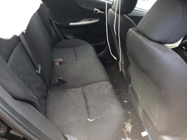 1NXBU4EEXAZ242714 - 2010 TOYOTA COROLLA BASE BLACK photo 10