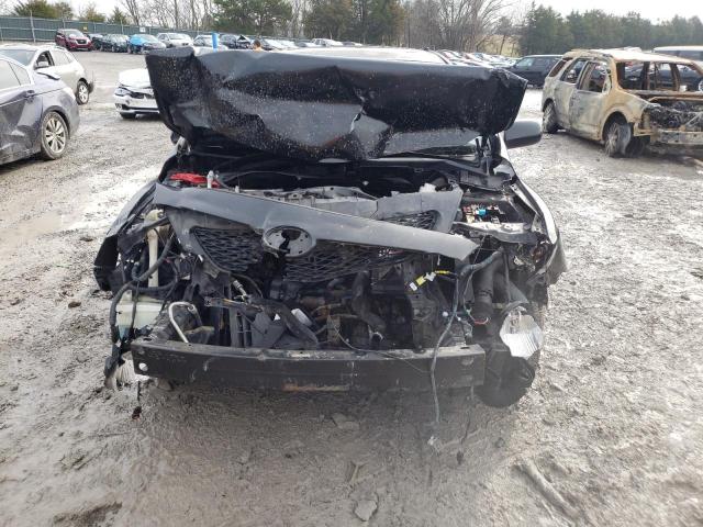 1NXBU4EEXAZ242714 - 2010 TOYOTA COROLLA BASE BLACK photo 5