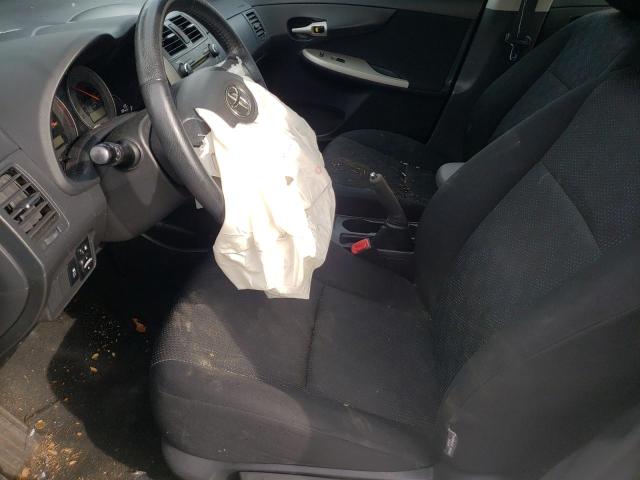 1NXBU4EEXAZ242714 - 2010 TOYOTA COROLLA BASE BLACK photo 7