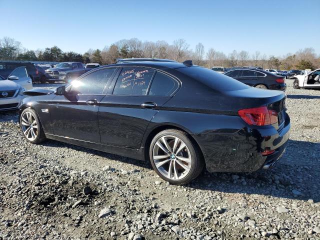 WBA5A7C52GG643905 - 2016 BMW 528 XI BLACK photo 2