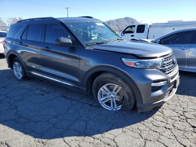 1FMSK7DH5LGB06270 - 2020 FORD EXPLORER XLT CHARCOAL photo 4