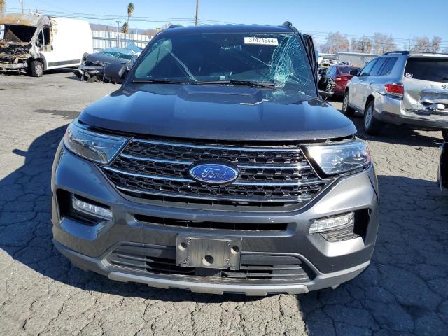 1FMSK7DH5LGB06270 - 2020 FORD EXPLORER XLT CHARCOAL photo 5