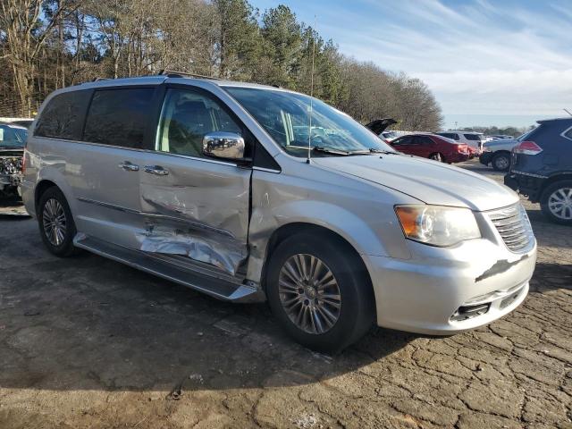 2A4RR6DG6BR760380 - 2011 CHRYSLER TOWN & COU LIMITED SILVER photo 4