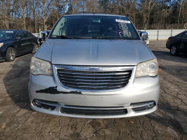 2A4RR6DG6BR760380 - 2011 CHRYSLER TOWN & COU LIMITED SILVER photo 5