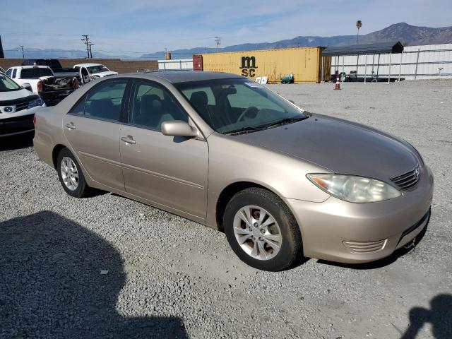 4T1BF32K25U101561 - 2005 TOYOTA CAMRY LE CREAM photo 4