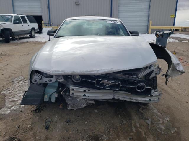 1ZVFT80N375232467 - 2007 FORD MUSTANG SILVER photo 5