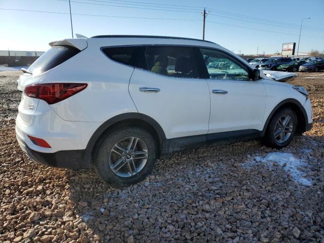 5NMZUDLB7HH028051 - 2017 HYUNDAI SANTE FE WHITE photo 3