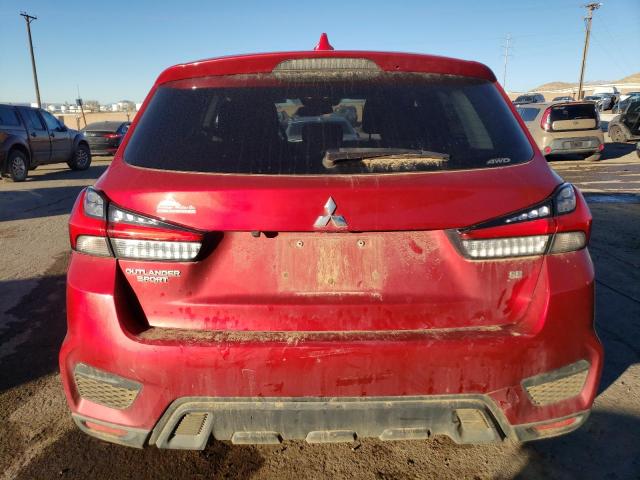 JA4AR3AU0LU021287 - 2020 MITSUBISHI OUTLANDER ES BURGUNDY photo 6