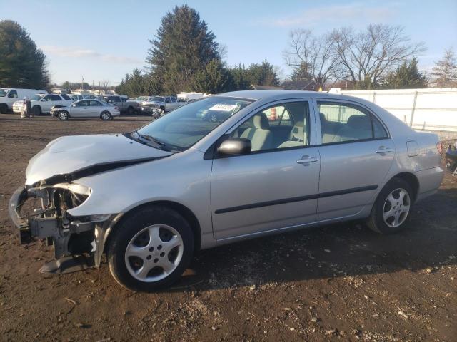 1NXBR32E65Z536942 - 2005 TOYOTA COROLLA CE SILVER photo 1