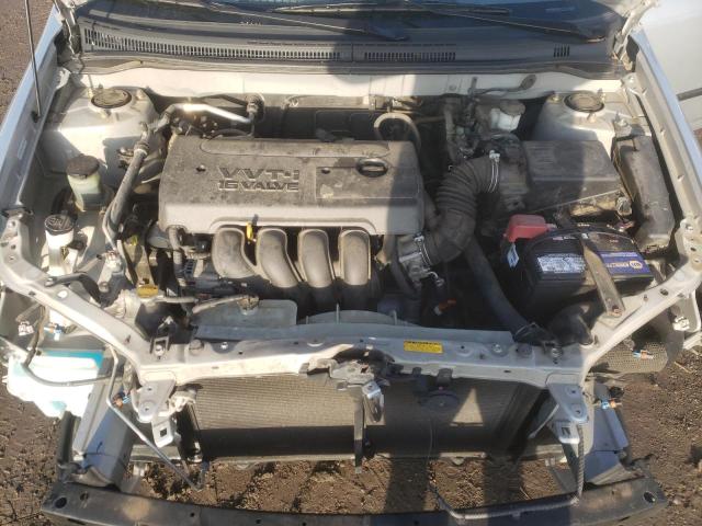 1NXBR32E65Z536942 - 2005 TOYOTA COROLLA CE SILVER photo 11