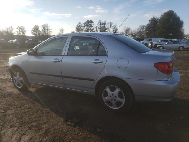 1NXBR32E65Z536942 - 2005 TOYOTA COROLLA CE SILVER photo 2